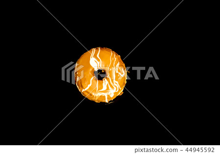 Tasty chocolate donut Tasty chocolate donut 44945592