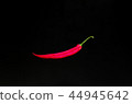 Red chilli pepper 44945642