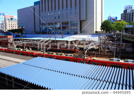 Scenery of Kanayama Station in Nagoya City Scenery of Kanayama Station in Nagoya City 44945895