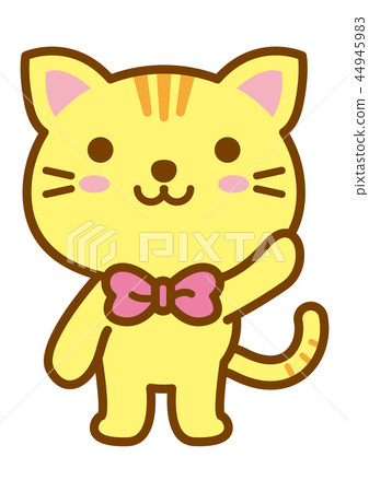 Waving cat 44945983