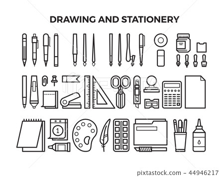 Office Tools Draw Stock Illustrations – 5,263 Office Tools Draw Stock  Illustrations, Vectors & Clipart - Dreamstime