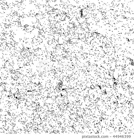 Grunge fine-grained organic dirty ink black vector texture 44946399