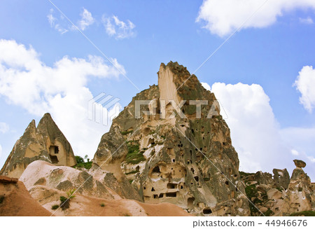 Rock cave house in Turkey Rock cave house in Turkey 44946676