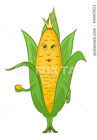 Corn Character 44947613