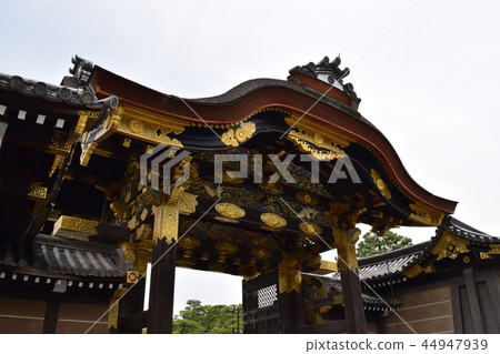 The Karamon of Nijo Castle (2) 44947939