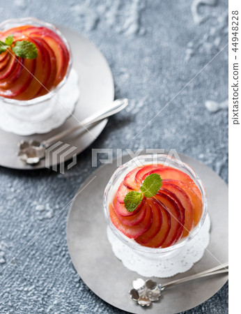 Apple Yogurt Parfait Apple Yogurt Parfait 44948228