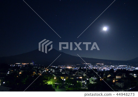 Fuji and night view 44948273