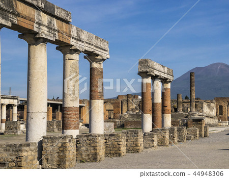 Pompeii Historical Site of Italia 44948306