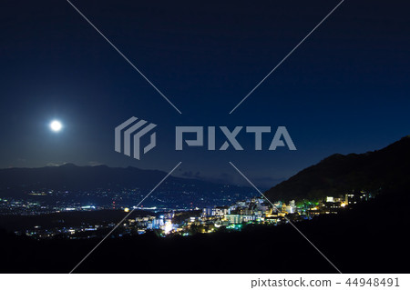 Ikaho Onsen Hinayama Night Moon Ikaho Onsen Hinayama Night Moon 44948491