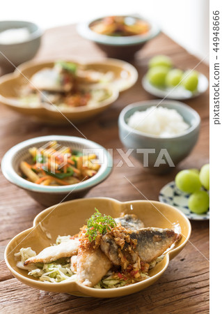 醃製鹹鹹菜 44948666