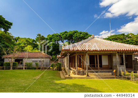 Palace of Okinawa Shikinaen 44949314
