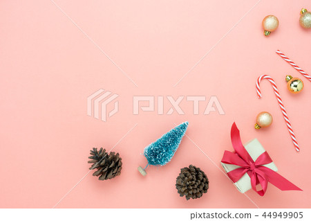 Merry Christmas decorations & Happy new year. Merry Christmas decorations & Happy new year. 44949905