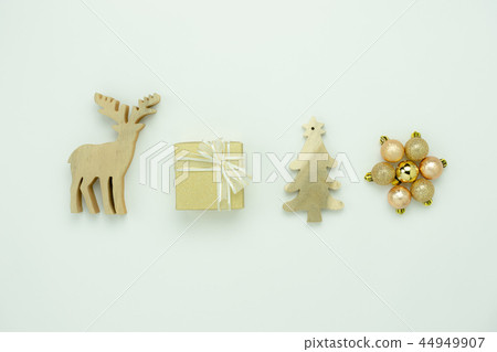Merry Christmas decorations & Happy new year. 44949907