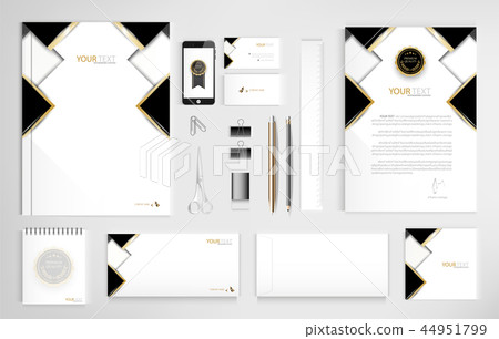 Set of office documents for business. 44951799