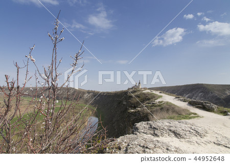 The monastery by Butuceni in Moldova. The monastery by Butuceni in Moldova. 44952648