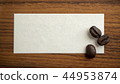 Red beans and card 44953874