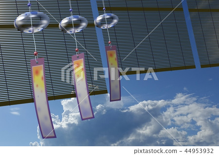 Wind bell (computer graphic) 44953932