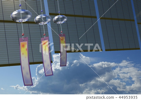 Wind bell (computer graphic) 44953935