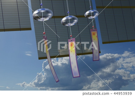 Wind bell (computer graphic) 44953939
