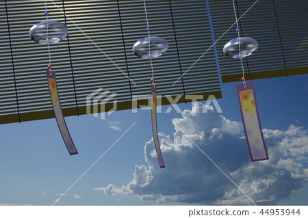 Wind bell (computer graphic) 44953944