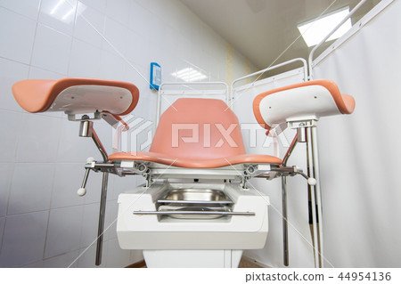 Gynecological cabinet in modern clinic Gynecological cabinet in modern clinic 44954136