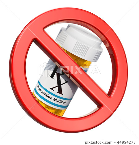 No drugs concept 44954275