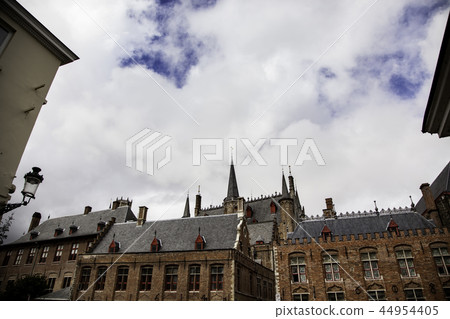 Ancient Dutch houses 44954405