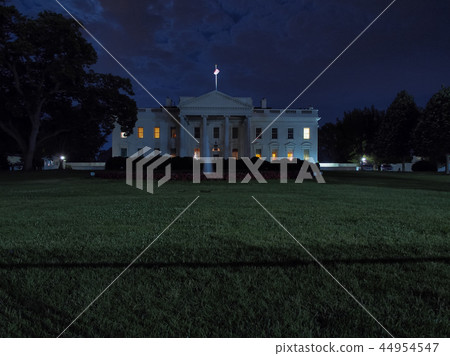 Night Washington D.C. White House White House, Washington, D.C. 44954547