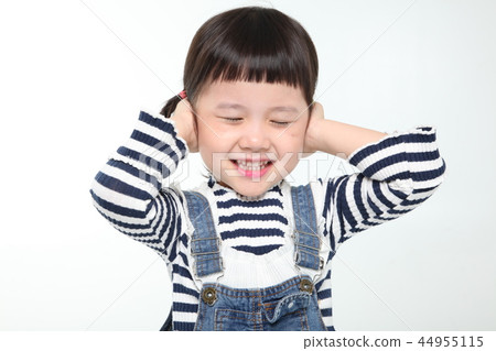 可愛的女孩 44955115