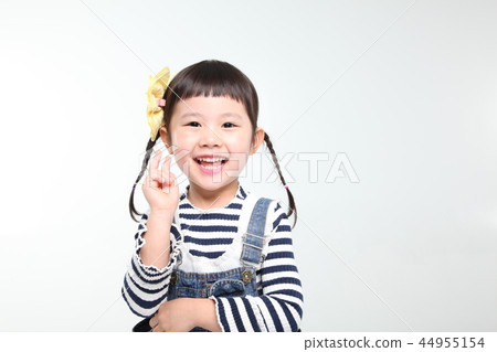 可愛的女孩 44955154