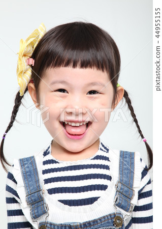 可愛的女孩 44955155