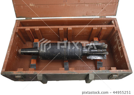 125mm USSR Tank HEAT Projectile in box 125mm USSR Tank HEAT Projectile in box 44955251