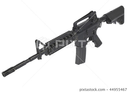 M4 carbine isolated 44955467