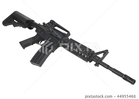 M4 carbine isolated M4 carbine isolated 44955468