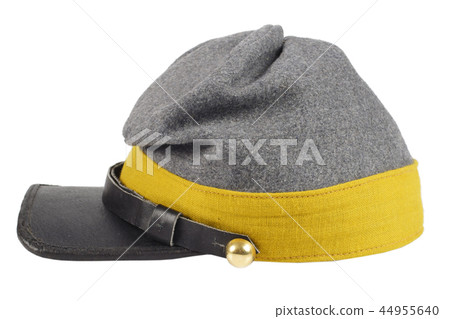 confederate cavalry kepi American Civil War period confederate cavalry kepi American Civil War period 44955640