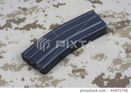 M-16 magazine with cartridges on uniform  44955708