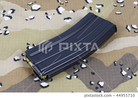 M-16 magazine with cartridges on uniform  44955710