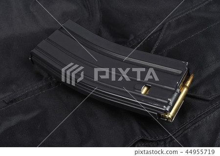 M-16 magazine with cartridges on uniform  44955719