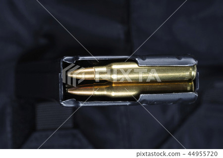 M-16 magazine with cartridges on uniform  44955720