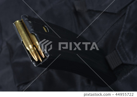 M-16 magazine with cartridges on uniform  44955722