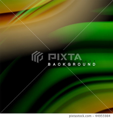Background abstract - liquid color wave Background abstract - liquid color wave 44955984