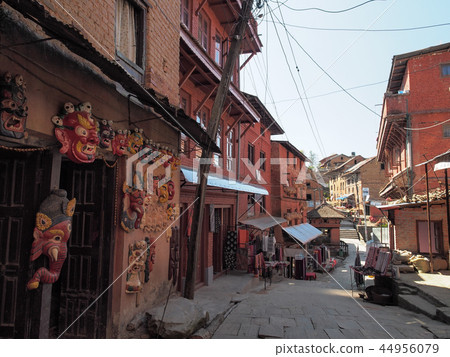尼泊爾Changanarayan寺廟/ Changu Narayan寺廟，尼泊爾 44956079