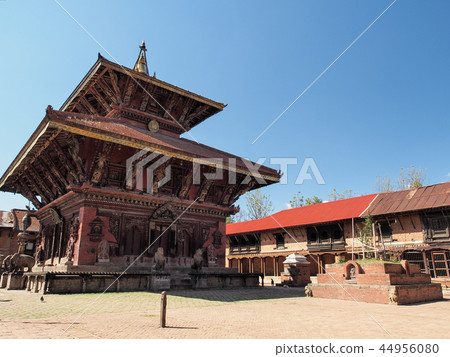 尼泊爾Changanarayan寺廟/ Changu Narayan寺廟，尼泊爾 44956080