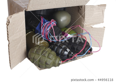 Letterbomb. Improvised Explosive Device in mailbox 44956118