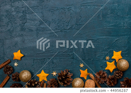 Festive Christmas background Festive Christmas background 44956287