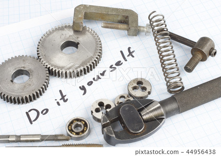 "Do it yourself" - repair parts 44956438