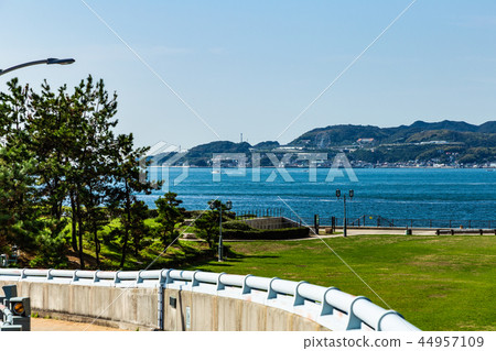 兵庫縣。 Maiko公園風景。 兵庫縣。 Maiko公園風景。 44957109