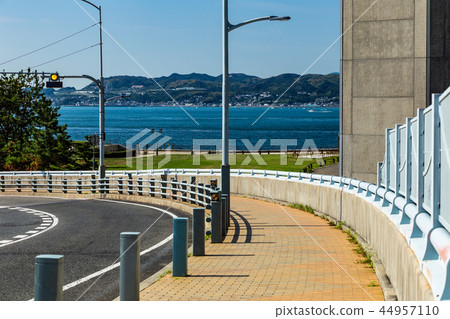 兵庫縣。 Maiko公園風景。 兵庫縣。 Maiko公園風景。 44957110