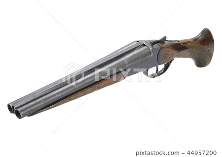 Crime weapon - sawn off shotgun Crime weapon - sawn off shotgun 44957200