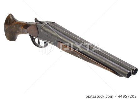 Crime weapon - sawn off shotgun Crime weapon - sawn off shotgun 44957202
